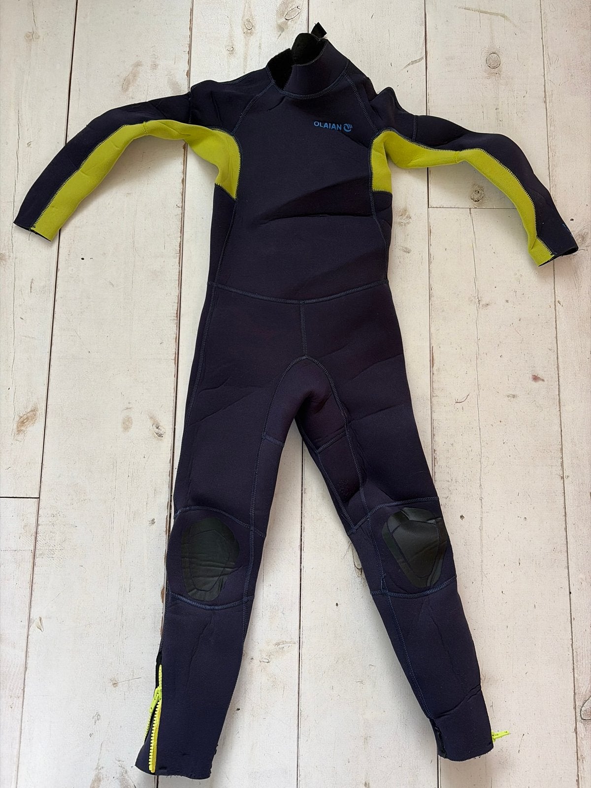 Olaian Wetsuit Kinderen - Maat 128, Watersport en Boten, Watersportkleding, Ophalen of Verzenden, Gebruikt, Kind, Wetsuit