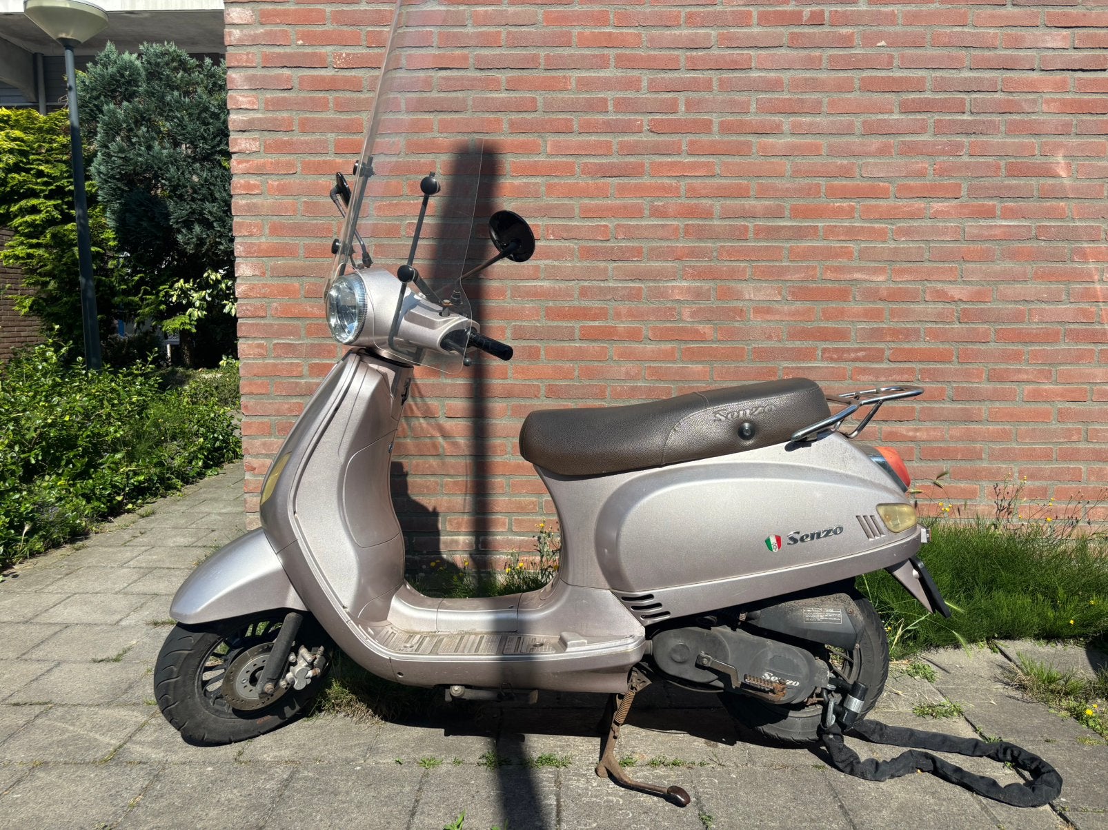 Senzo scooter, Gebruikt, Benzine, Ophalen, Overige merken