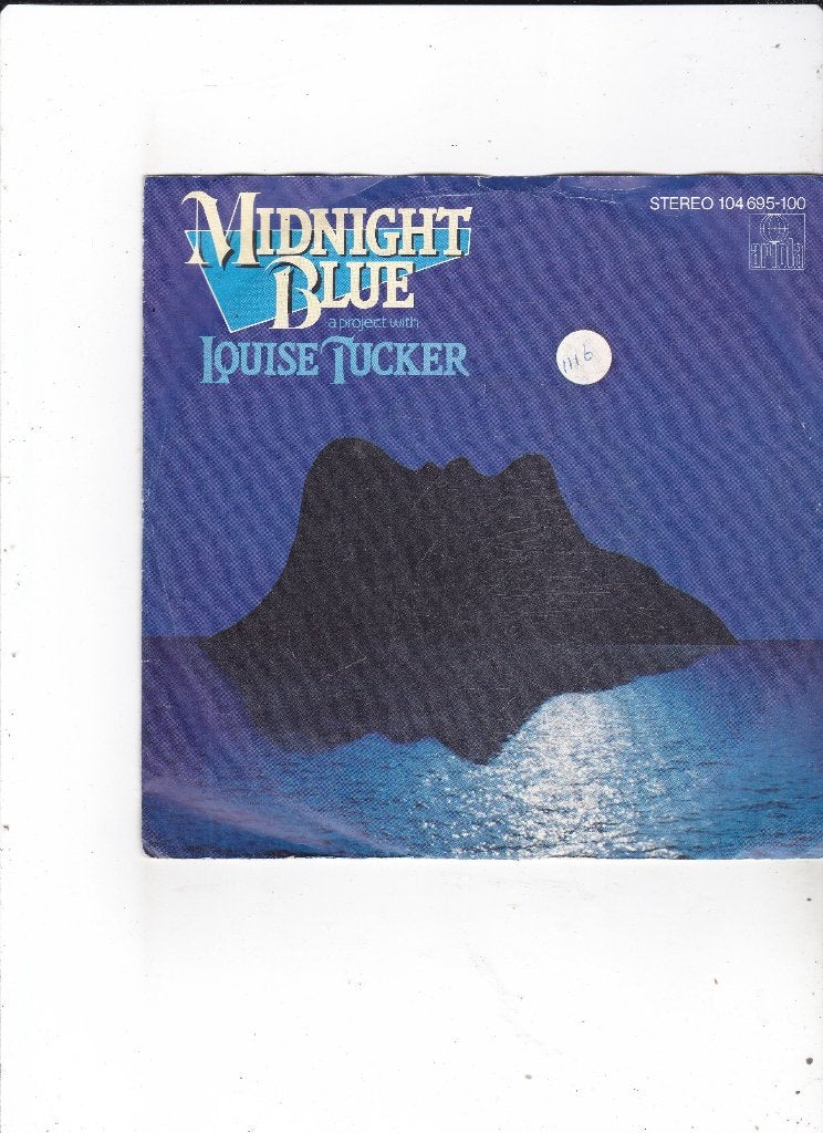 7" Single Midnight Blue & Louise Tucker - Midnight Blue, Ophalen of Verzenden, Gebruikt, 7 inch, Pop