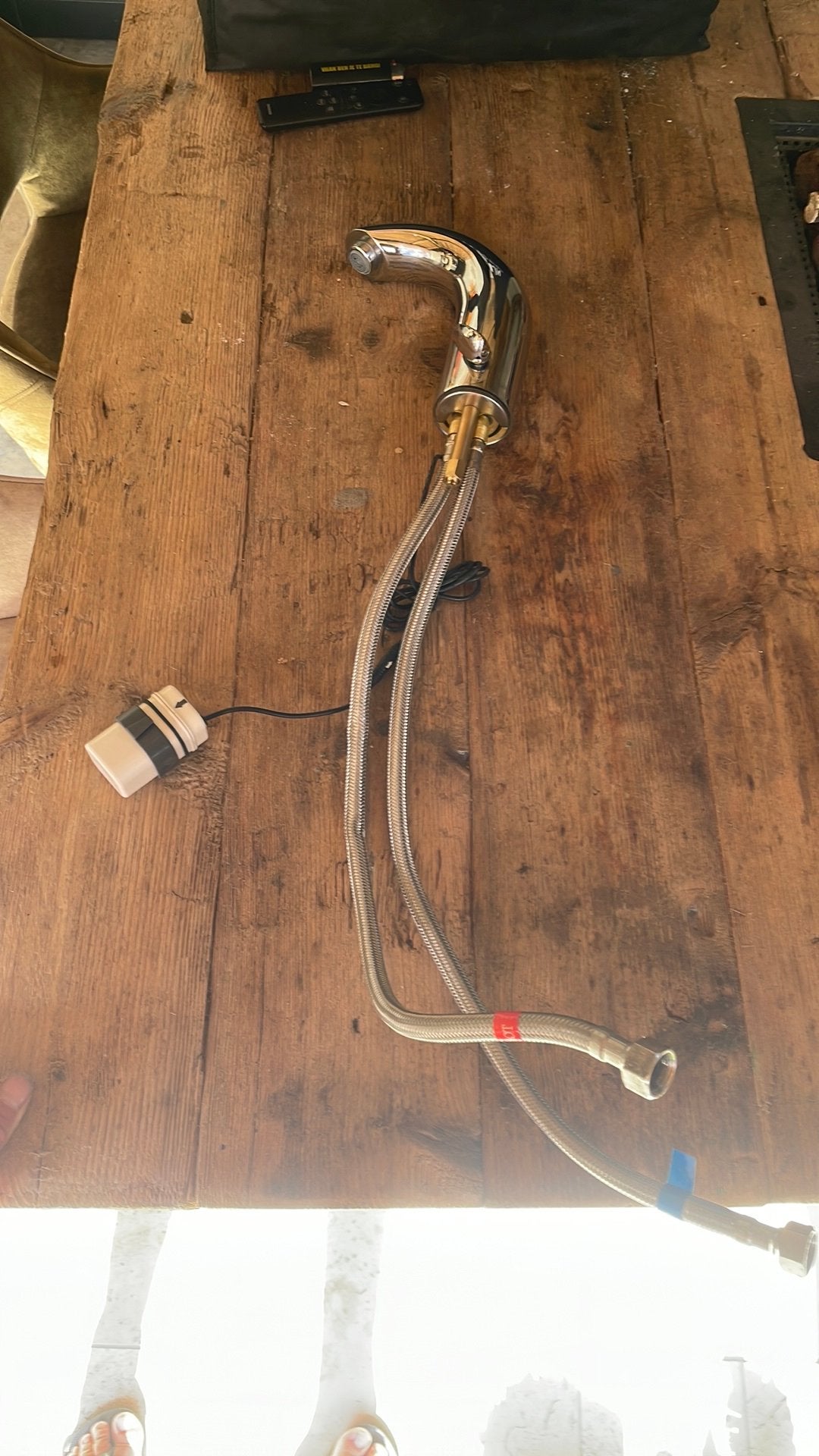 Sensor kraan, Doe-het-zelf en Verbouw, Ophalen of Verzenden, Zo goed als nieuw, Kraan