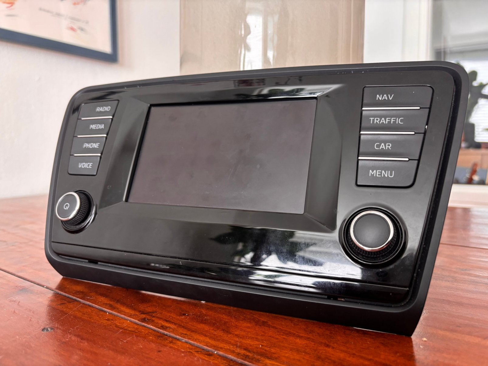 Skoda Octavia MK3 autoradio, Auto diversen, Ophalen, Gebruikt