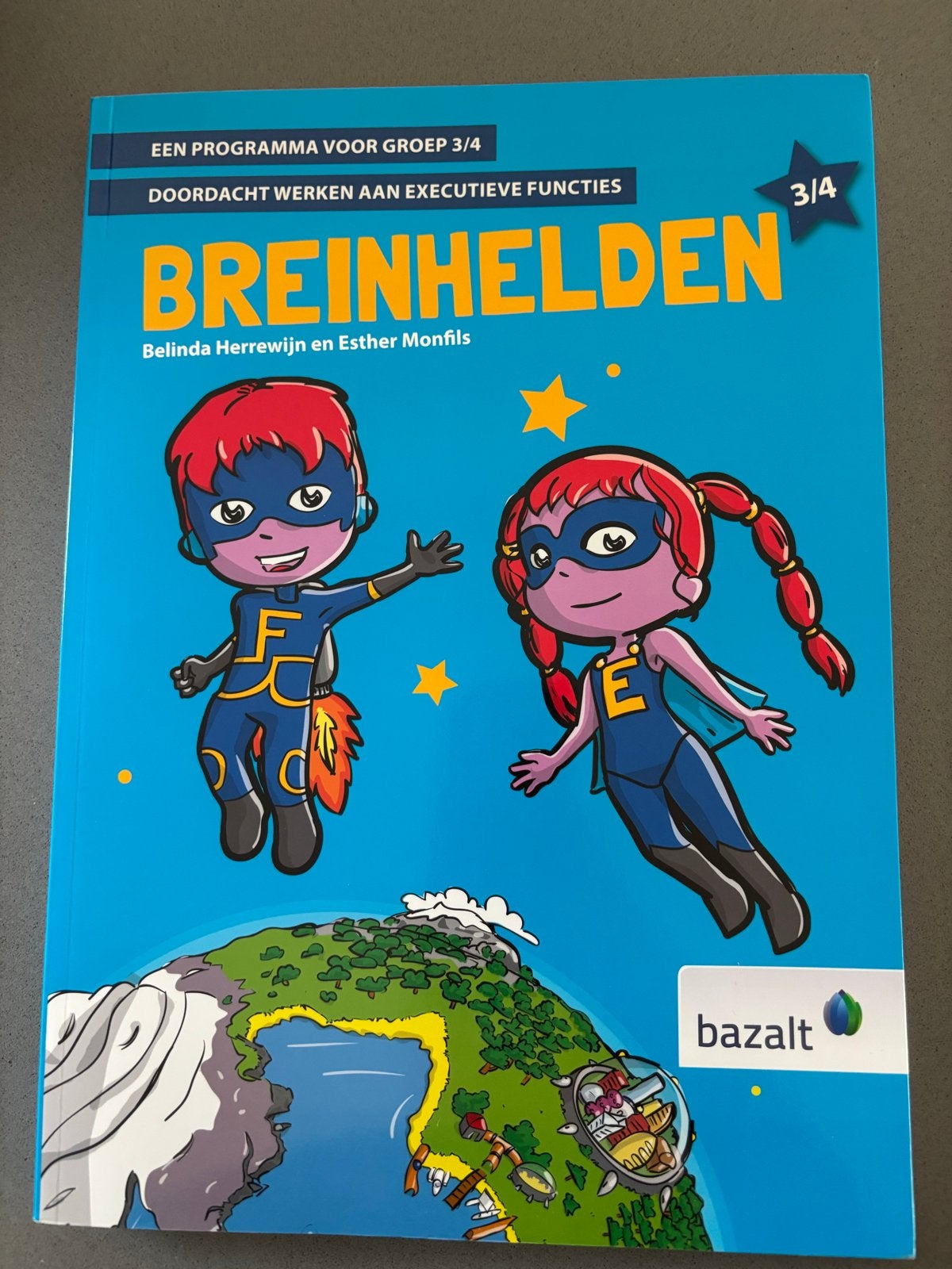 Breinhelden: Programma voor groep 1-2 en groep 3-4 (2 boeken, Ophalen of Verzenden, Beta, Nieuw, HBO