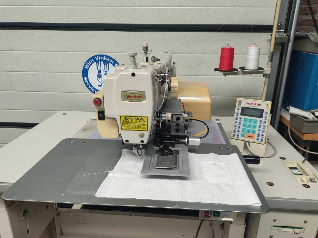 Sunstar type SPS/B1811-HA-23, Overige merken, Gebruikt, Ophalen of Verzenden, Naaimachine
