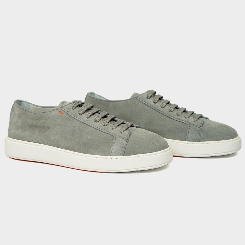Santoni Snekaer Grijs Nieuw Maat 43,5//44/44,5, Overige kleuren, Nieuw, Ophalen of Verzenden, Vip Mode