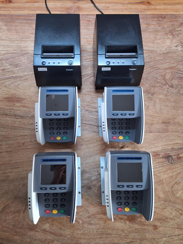 Worldline Yomani ML/XR PIN terminal betaalautomaat + printer, Verzamelen, Elektronische Apparatuur, Ophalen of Verzenden, Overige typen