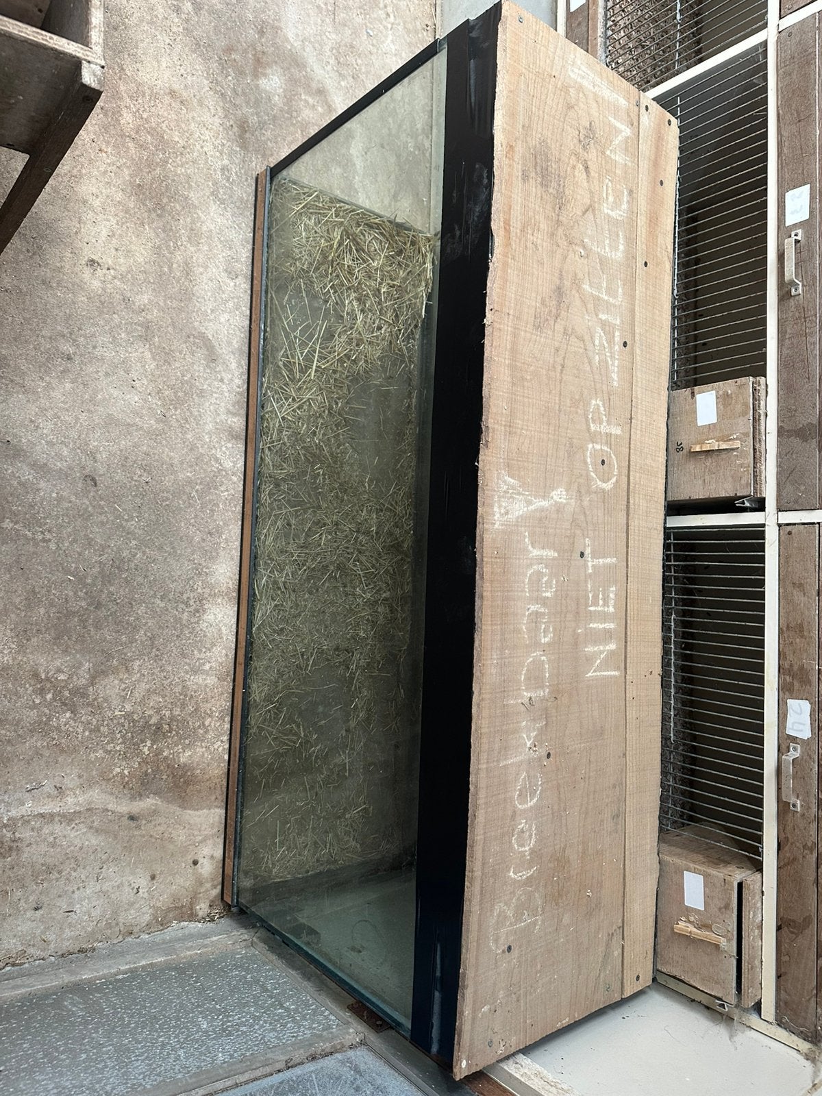 Mooie galzen bak 130 bij 62 hoog 40 breedt