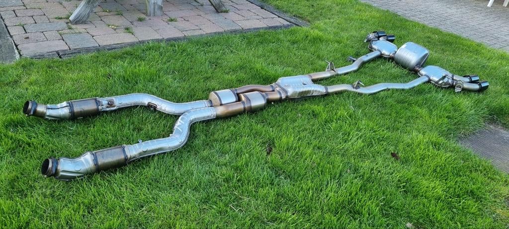Originele BMW M5 uitlaat met partikelfilters G90 / G99, Auto-onderdelen, Ophalen, Nieuw, BMW