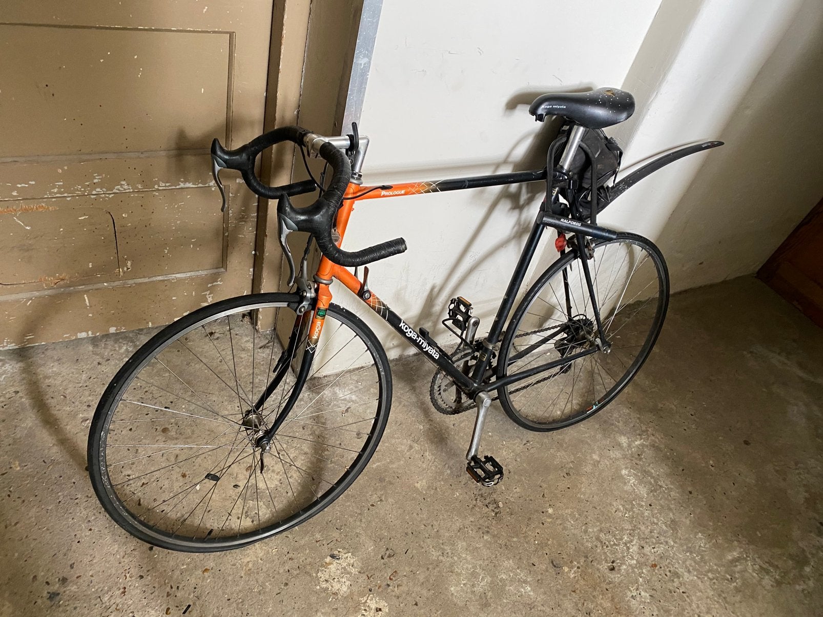 Koga miyata prologue heren racefiets, Fietsen en Brommers, Staal, Ophalen of Verzenden, Zo goed als nieuw, Koga Miyata