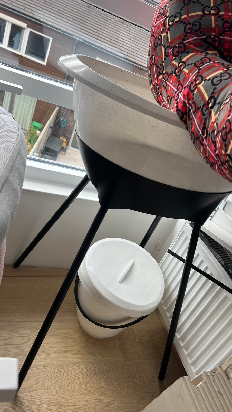 Baby bad, Ophalen, Zo goed als nieuw, Badje