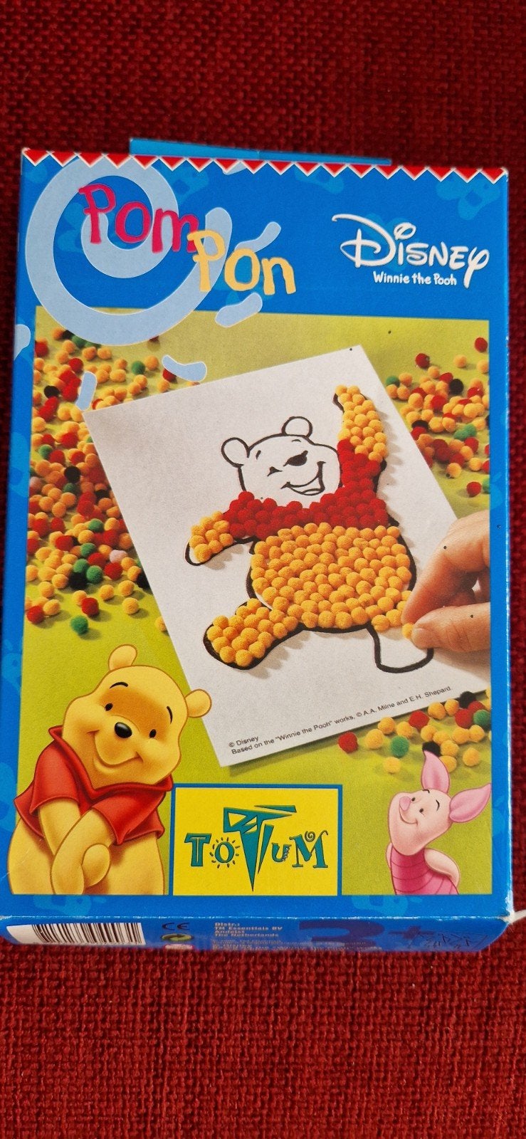 Disney Winnie de Poeh Pompon Knutselset, Ophalen