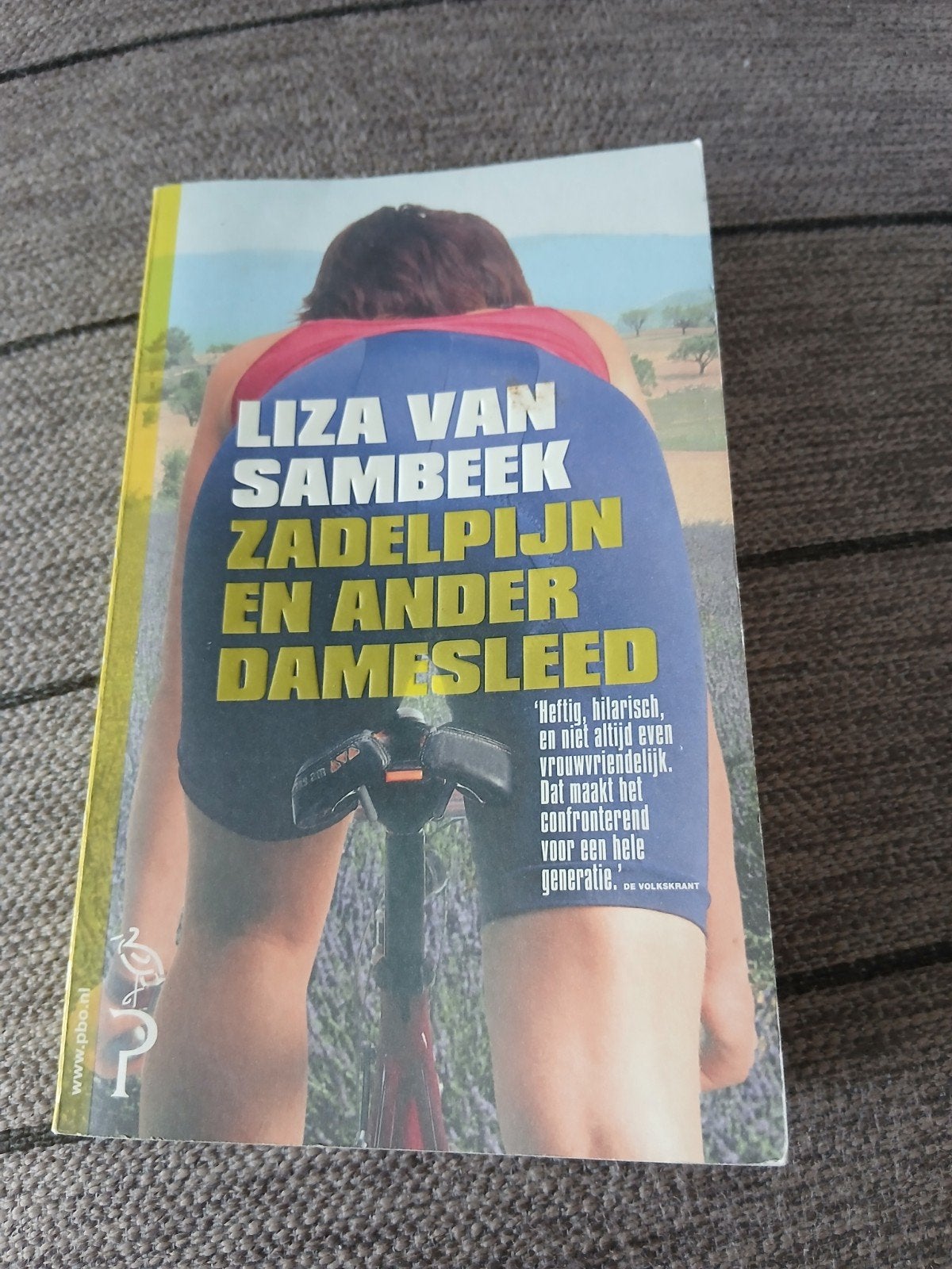 Zadelpijn en ander damesleed - Liza van Sambeek, Ophalen of Verzenden, Gelezen, Liza van Sambeek, Nederland