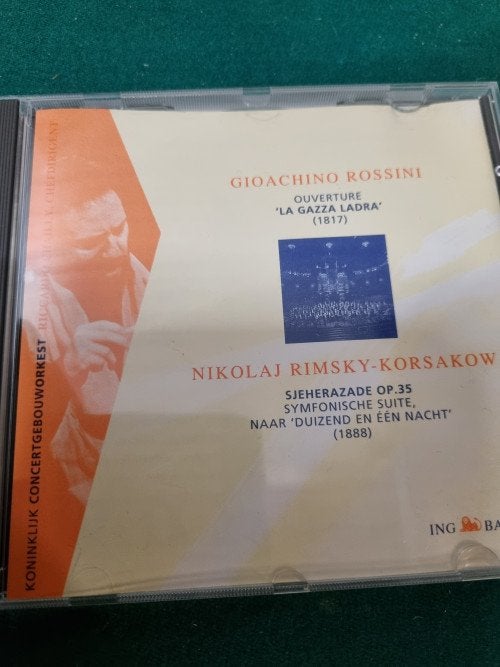 Cd gioachino rossini, Ophalen of Verzenden