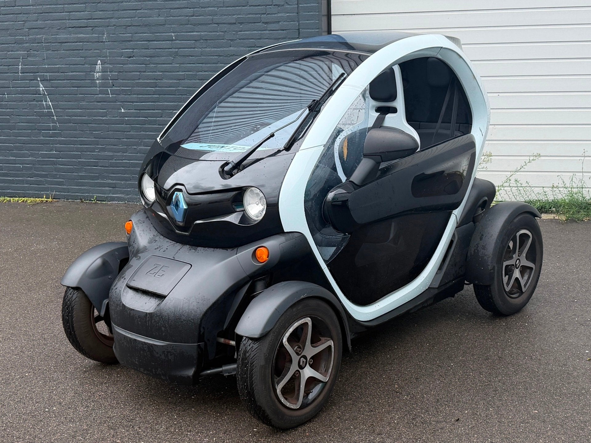 Renault Twizy Cargo, Scooter, Renault, Automaat, 12 t/m 35 kW