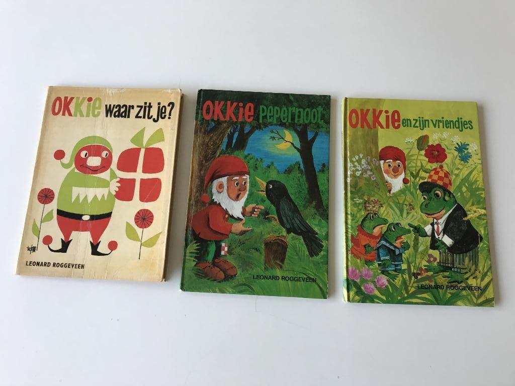 3 kinderboeken van Okkie Pepernoot  (samen voor € 2,00), Boeken, Ophalen, Zo goed als nieuw, Fictie algemeen