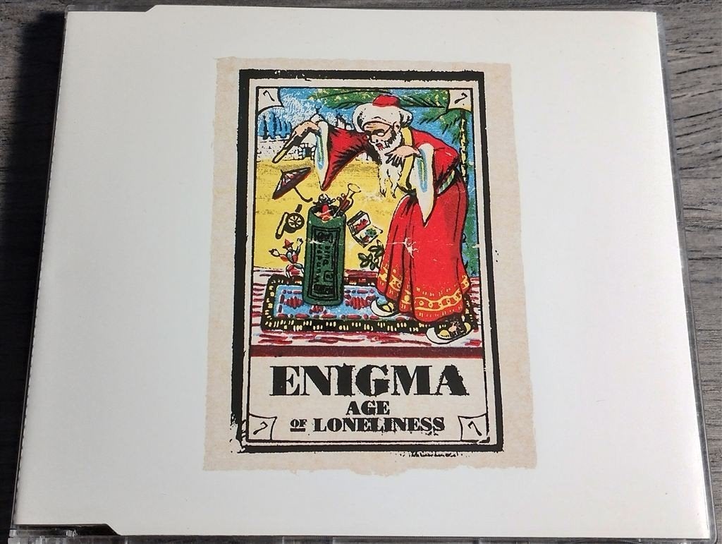 Enigma ‎- Age Of Loneliness [CD Single], Cd's en Dvd's, Cd Singles, Ophalen of Verzenden, Zo goed als nieuw, Pop
