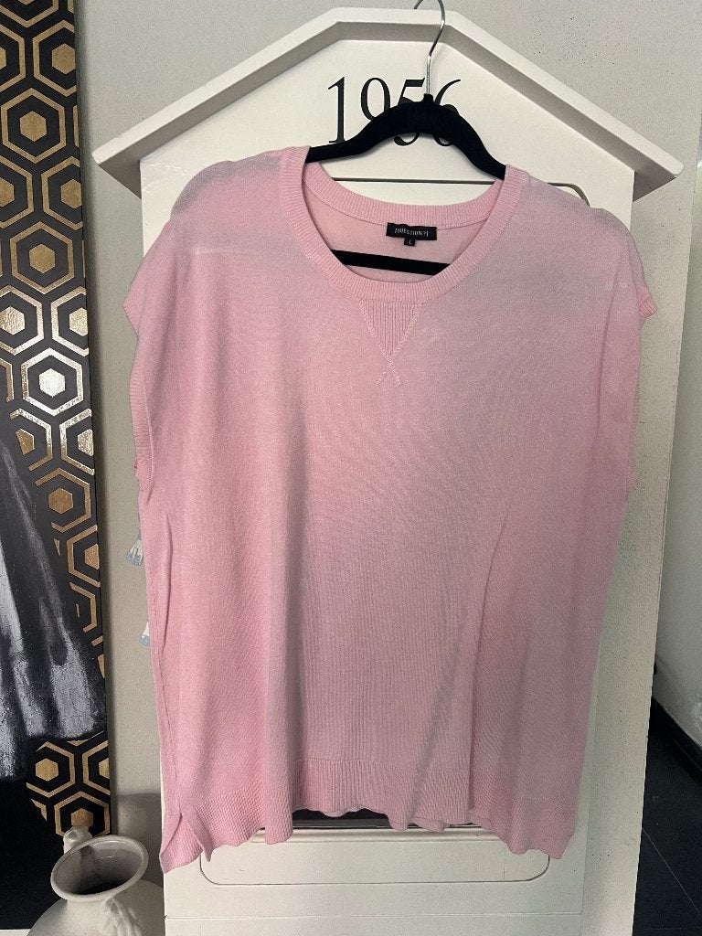 Als nieuw mooie spencer Question mt l, Kleding | Dames, Maat 42/44 (L), Ophalen of Verzenden, Zo goed als nieuw, Roze