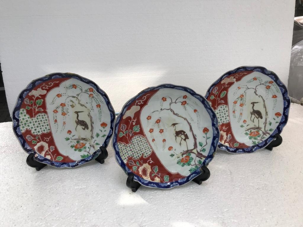 Imari borden prachtig handgeschilderd, Antiek en Kunst, Antiek | Porselein, Ophalen of Verzenden