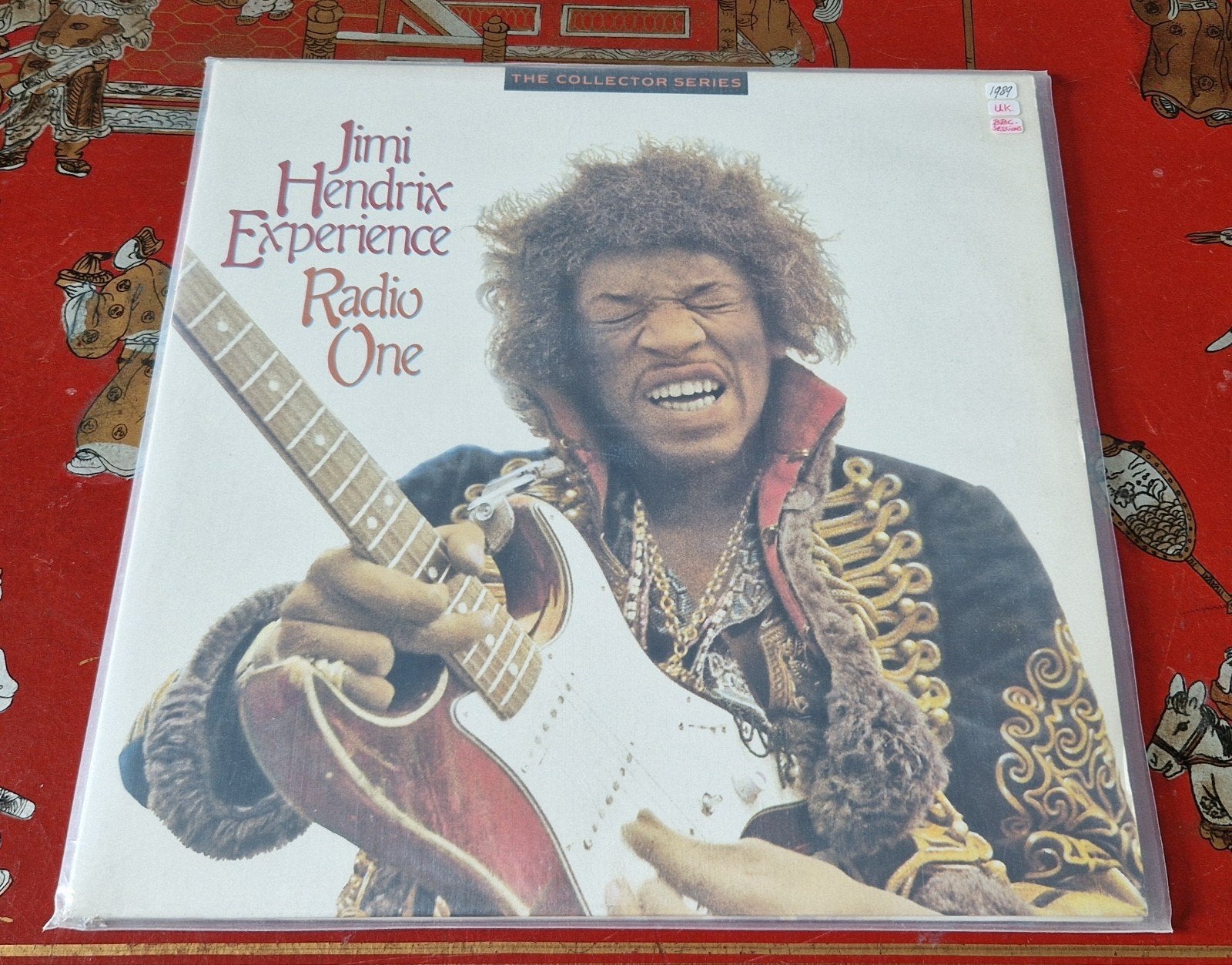 Jimi Hendrix, BBC John Peel Sessions.Vinyl LP in nieuwstaat!, Cd's en Dvd's, Ophalen, Zo goed als nieuw, 12 inch, Poprock