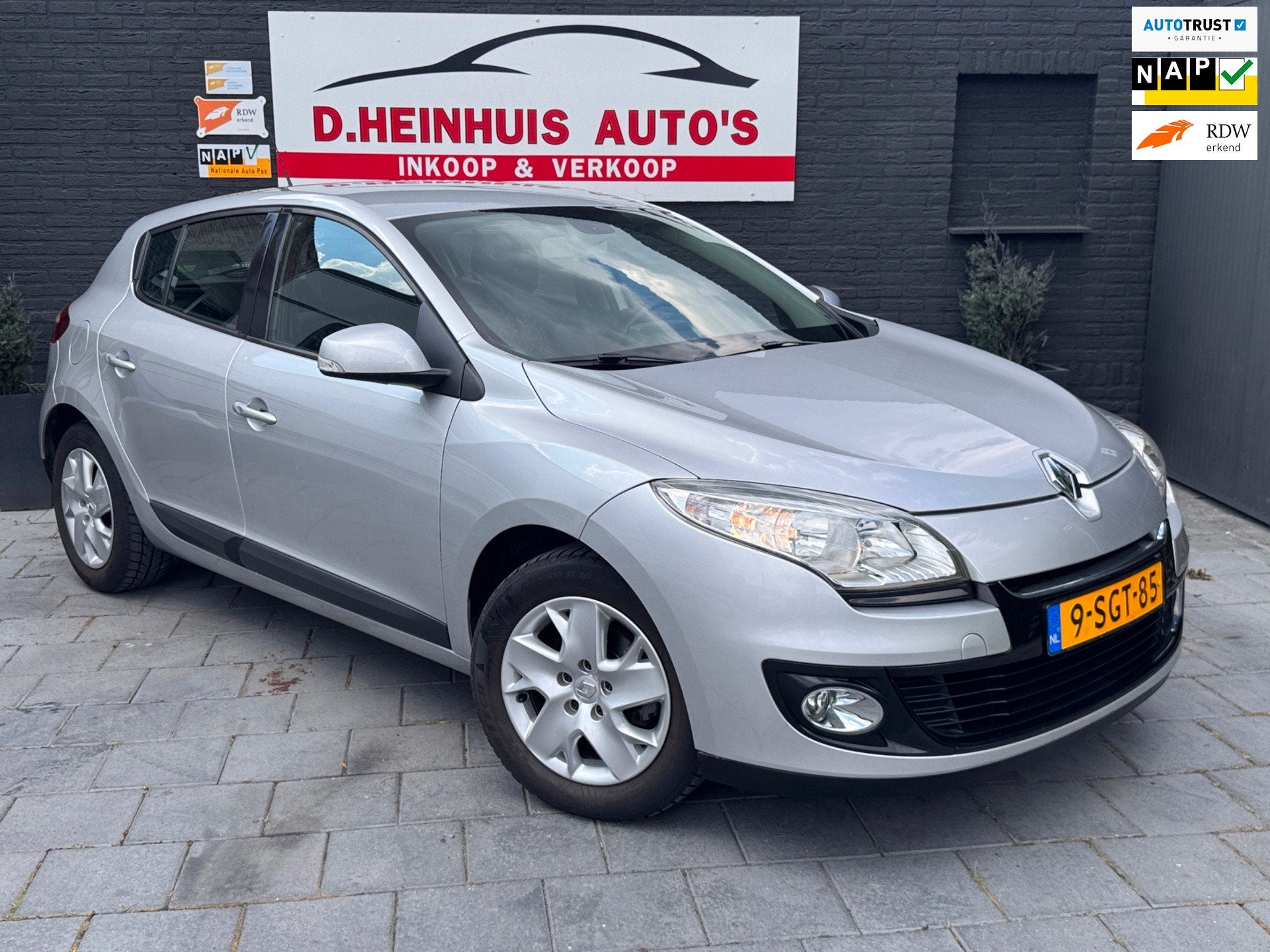 Renault Mégane 1.2 TCe KLIMA CAMERA CRUISE 105.655KM N.A.P., Auto's, Voorwielaandrijving, Euro 5, Stof, Gebruikt