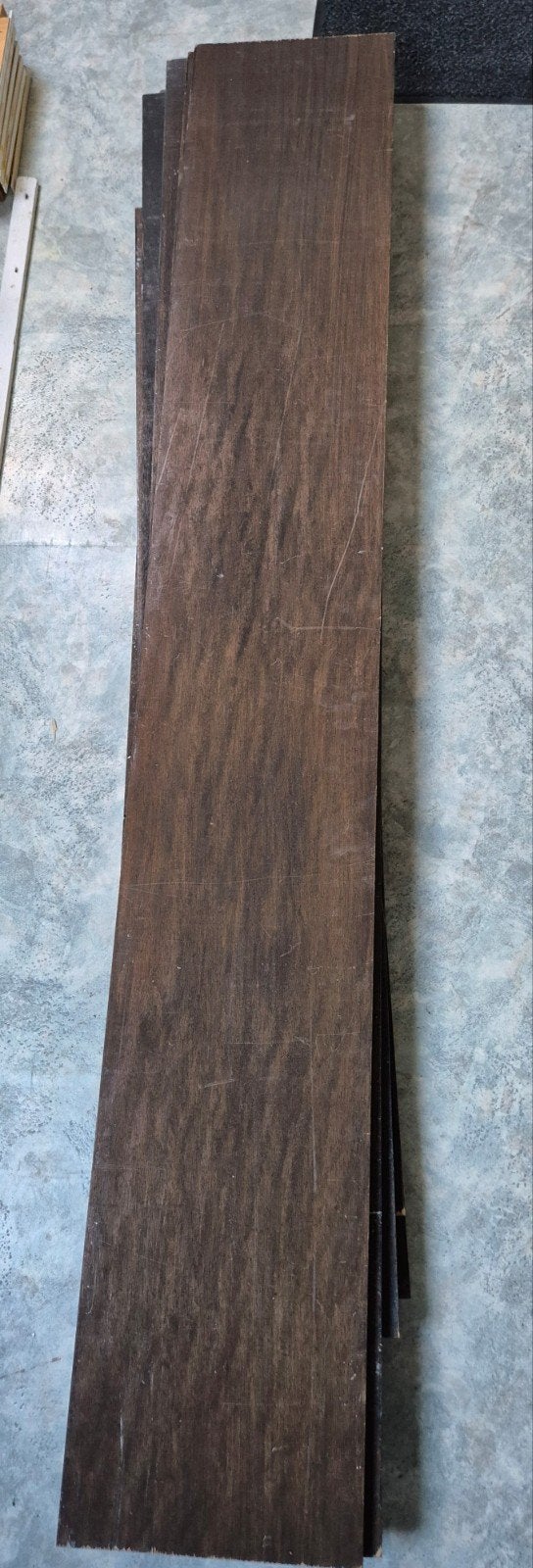 6 spaanplaat planken, diverse lengtes, 30x2 cm, Doe-het-zelf en Verbouw, Ophalen, Minder dan 25 mm, Plank, Minder dan 200 cm