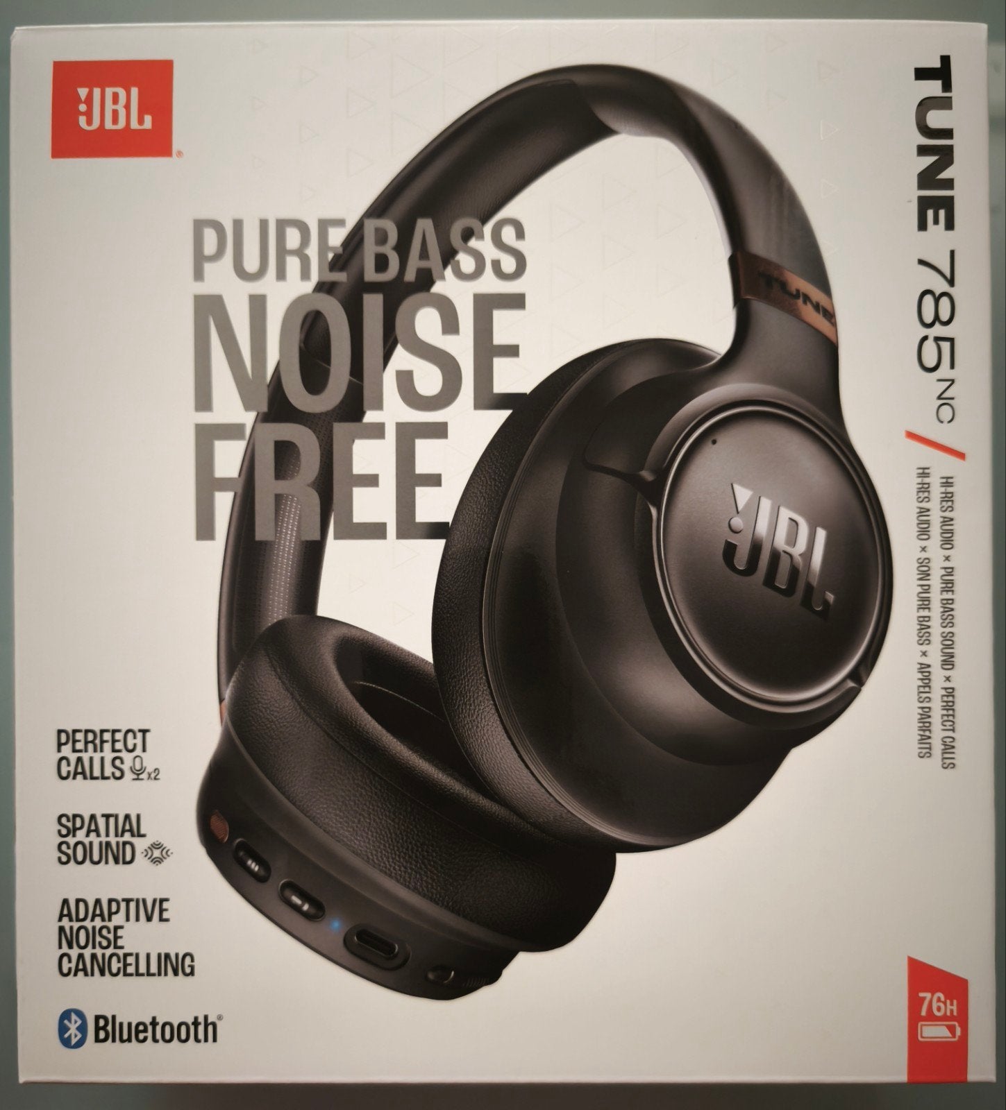 JBL Tune 785NC *Nieuw*, Audio, Tv en Foto, JBL, Nieuw, Over-ear, Zwart