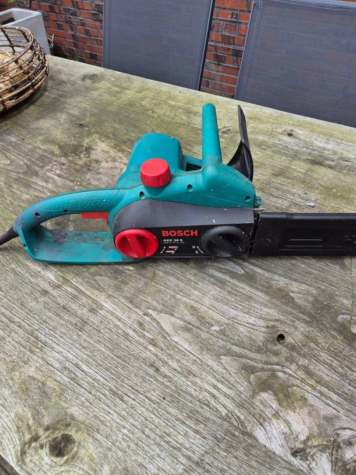 Bosch AKE 30 S elektrische kettingzaag, Ophalen of Verzenden