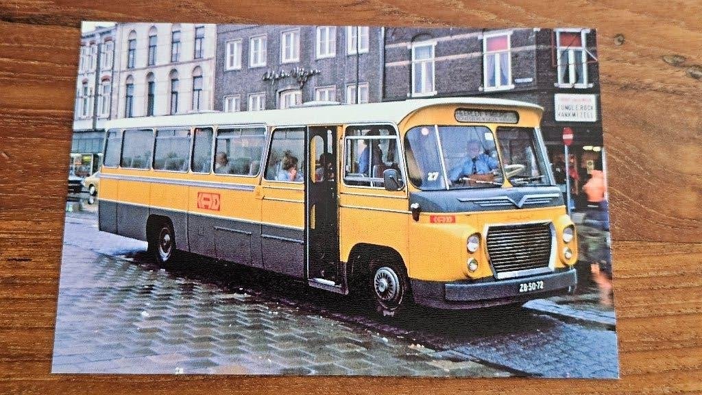 Foto BUS IAO Eygelshoven 27, Verzenden, Gebruikt, Bus of Metro, Overige typen