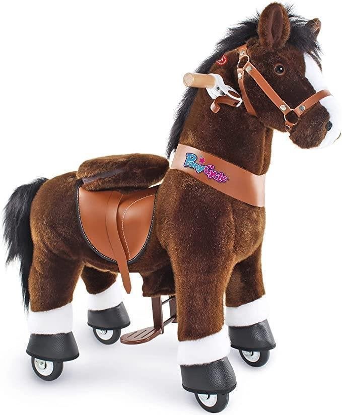 PonyCycle Donkerbruin voor Leeftijd 3-5 jaar *NIEUW*, Ophalen of Verzenden, Nieuw