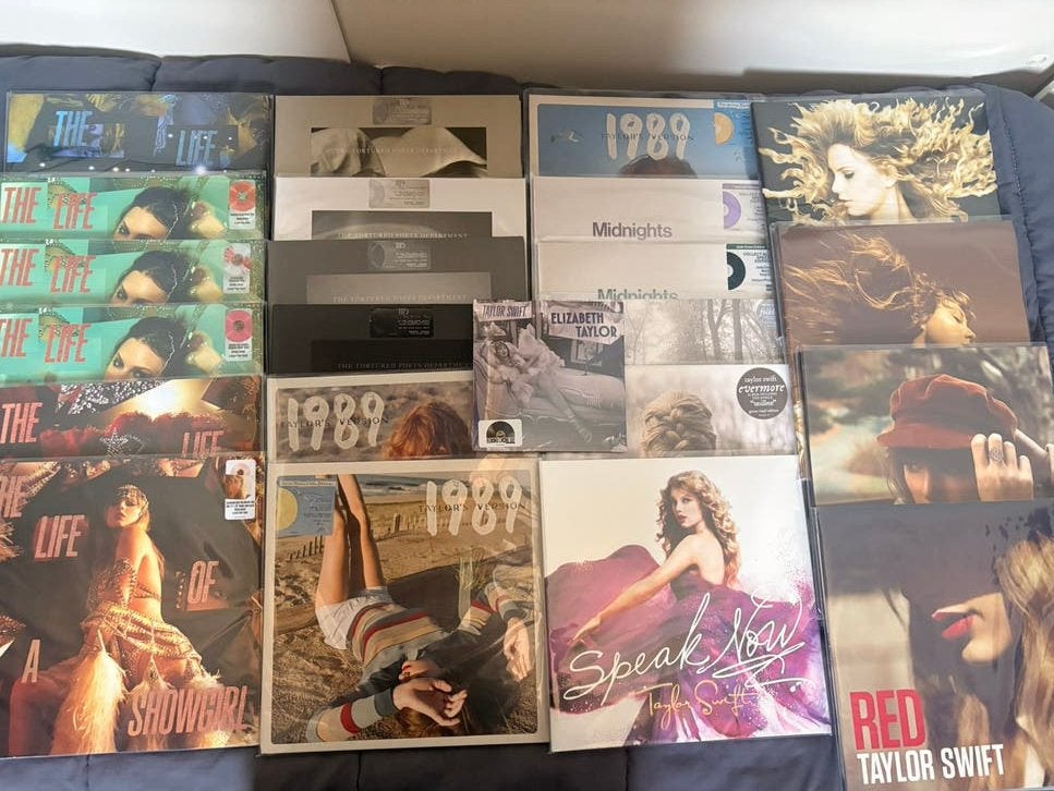 Taylor Swift Vinyl Collectie, LP, Pop, Geseald, Ophalen of Verzenden