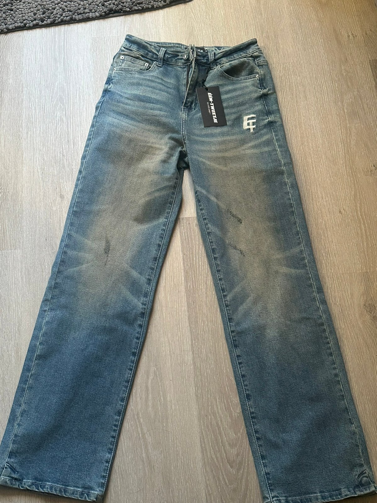 Een tweetje spijkerbroek, Ophalen of Verzenden, Zo goed als nieuw, Blauw, Overige jeansmaten