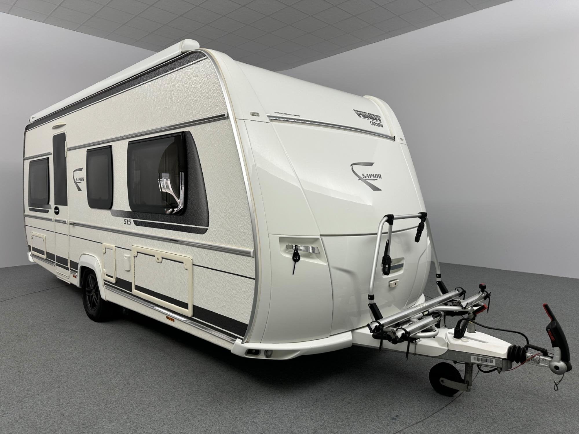 Fendt Saphir 515 SG Cassetteluifel Mover Fietsendrager, Caravans en Kamperen, Rondzit, Bedrijf, Fendt, 1250 - 1500 kg