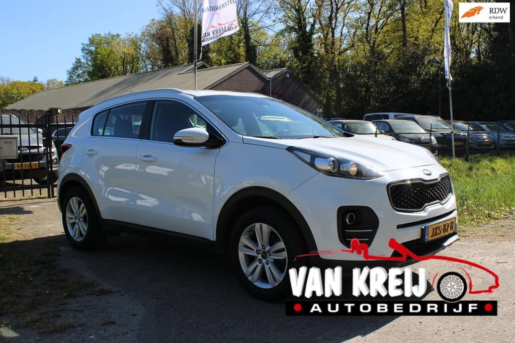 Kia SPORTAGE 1.6 GDI ComfortLine, Navi, Camera, Airco, Trekh, Voorwielaandrijving, Stof, Gebruikt, 4 cilinders