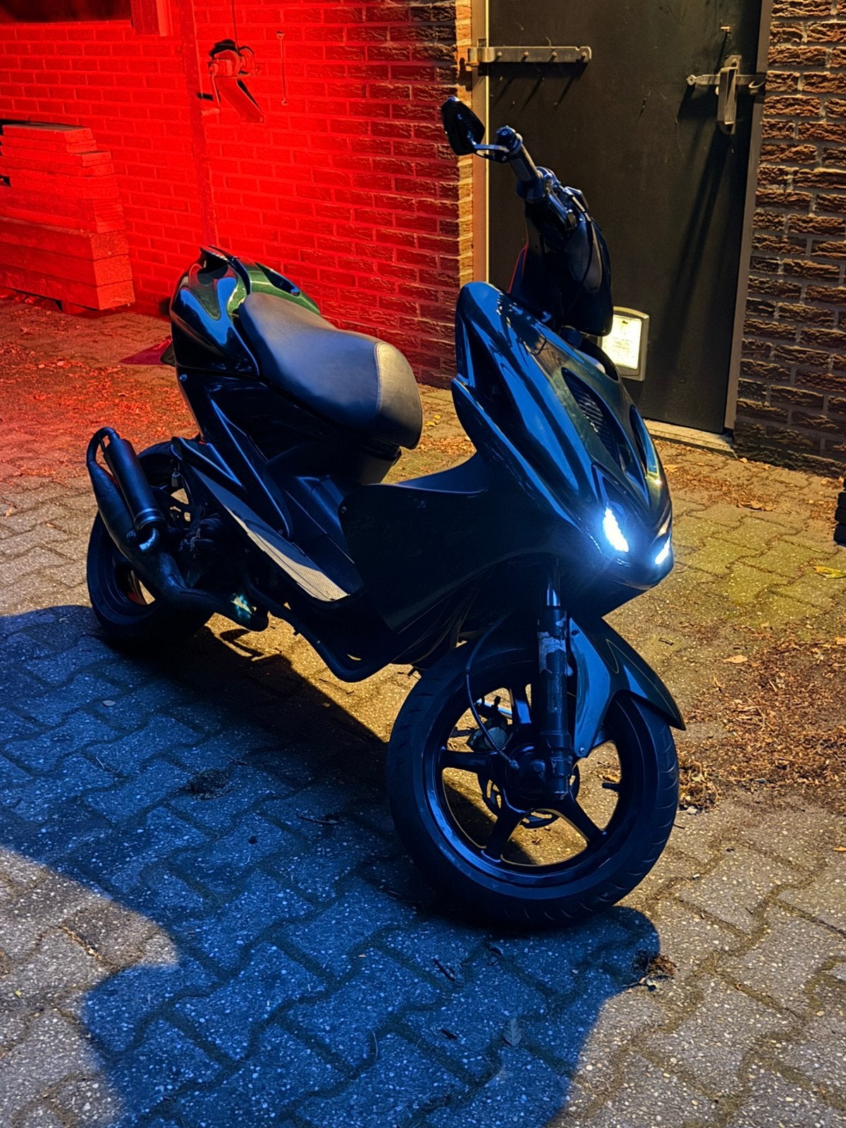 Yamaha Aerox 70 waardepeiling, Ophalen, Aerox, Maximaal 45 km/u, Zo goed als nieuw