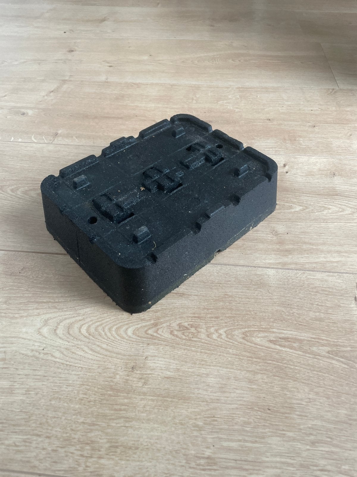 Solarstell ophoogblok 12x voor zonnepanelen bluebase, Kunststof, Zwart, Overige typen, Nieuw
