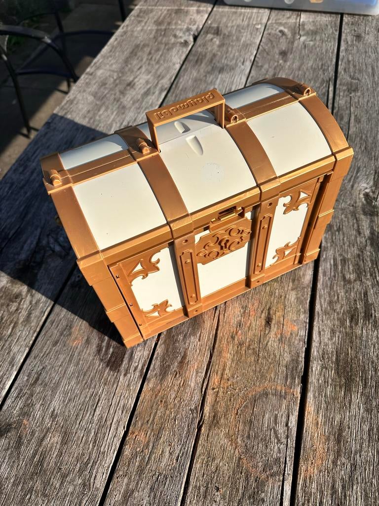 Playmobil schatkist speelhuis, Ophalen, Gebruikt