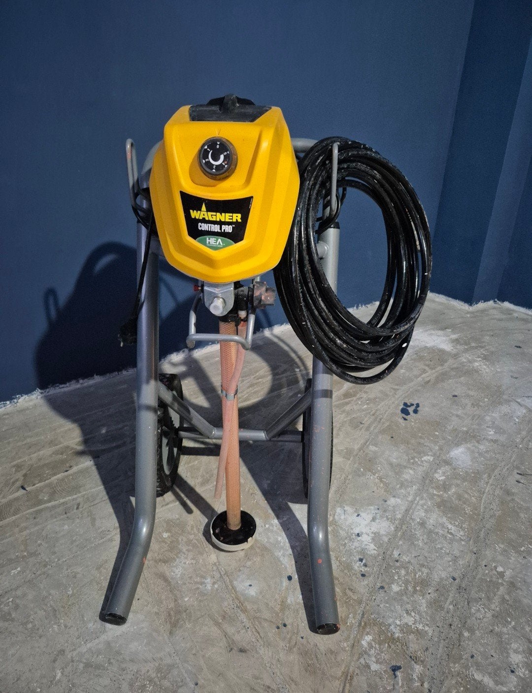 Wagner Control Pro HEA 350M verfspuit met accessoires, Doe-het-zelf en Verbouw, Schildersmaterialen, Ophalen, Gebruikt, Verfspuit of Verfpomp