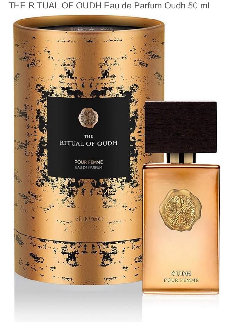 Rituals of Oudh Pour Femme 50ML, Ophalen of Verzenden, Nieuw