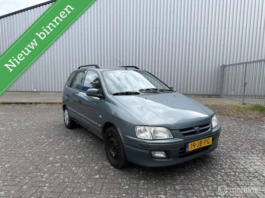 Mitsubishi Space Star 1.6 Diamond Airco, Auto's, Mitsubishi, Bedrijf, Te koop, Space Star, Airbags, Airconditioning, Alarm, Elektrische ramen