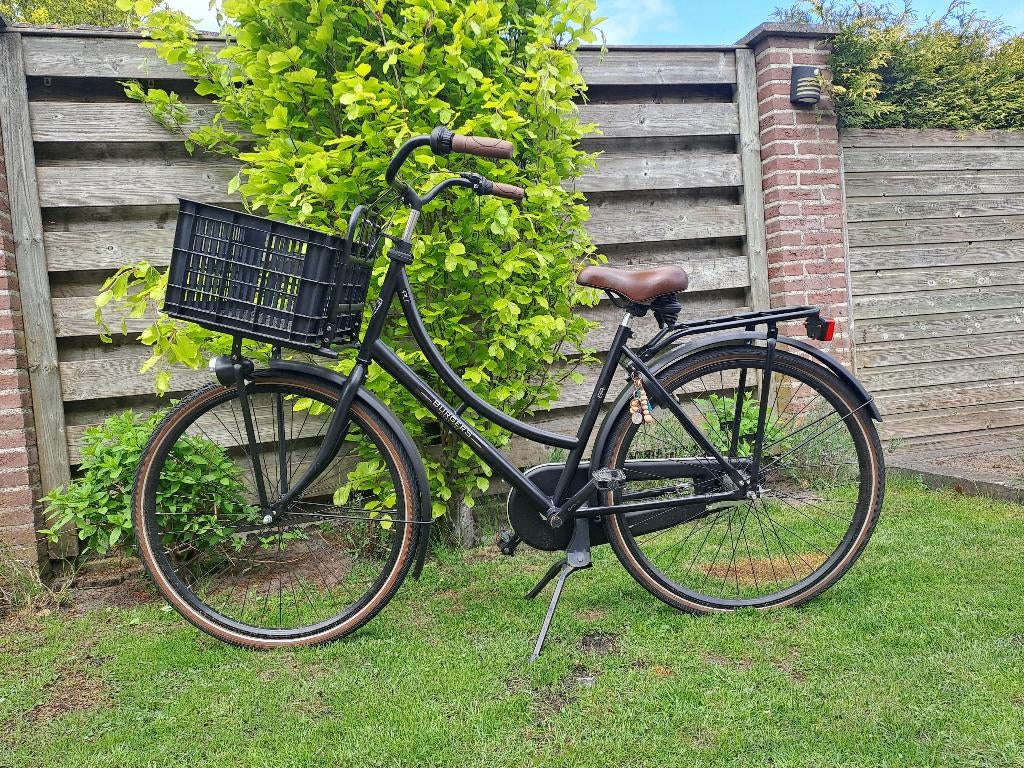 Mooie, nette Burgers fiets (1 jaar oud), Fietsen en Brommers, Fietsen | Dames | Damesfietsen, Ophalen, Zo goed als nieuw, Overige merken