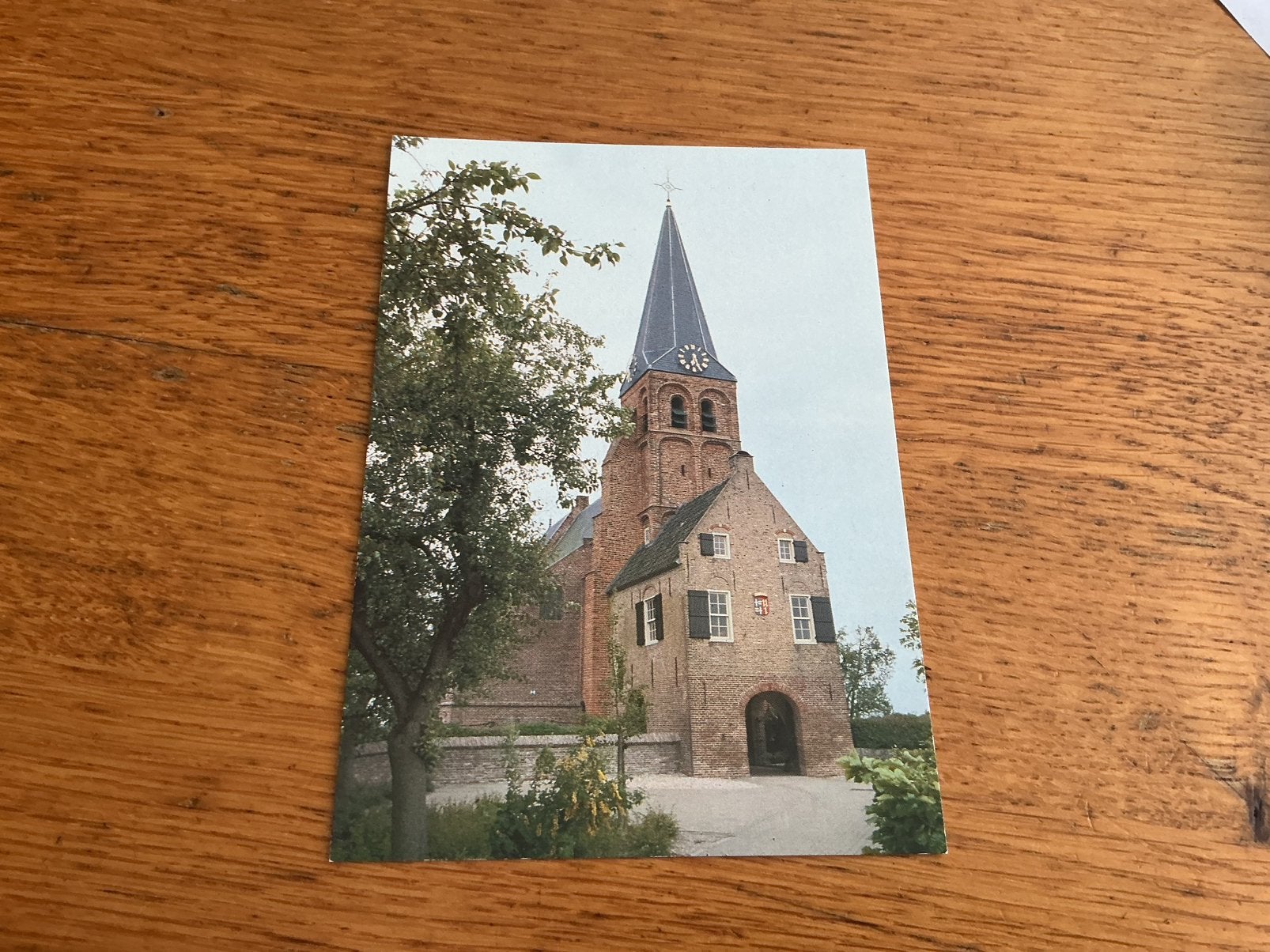 C3472 Gellicum kerk, Ophalen of Verzenden