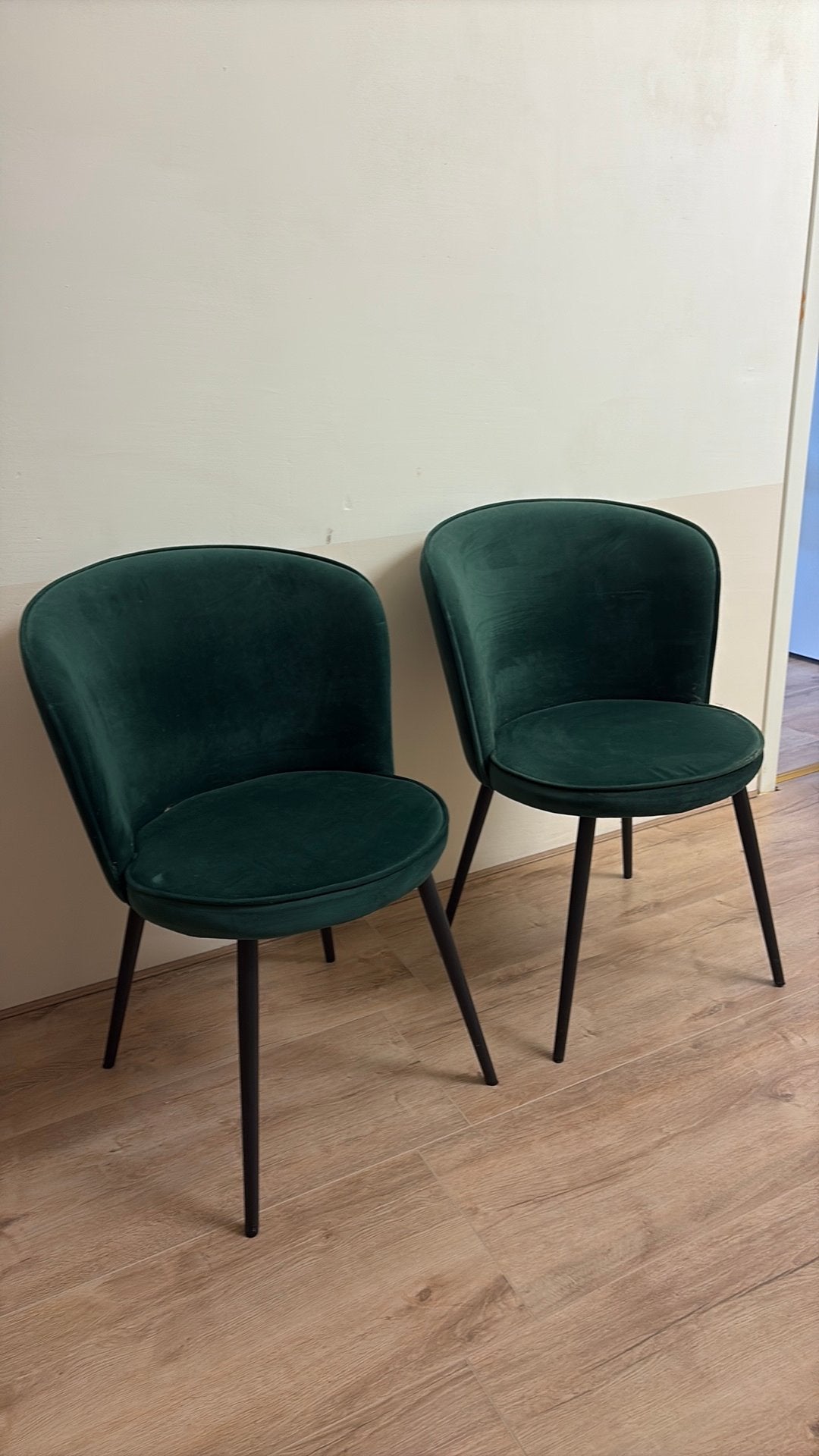 Eetkamerstoelen, Ophalen, Zo goed als nieuw, Overige kleuren