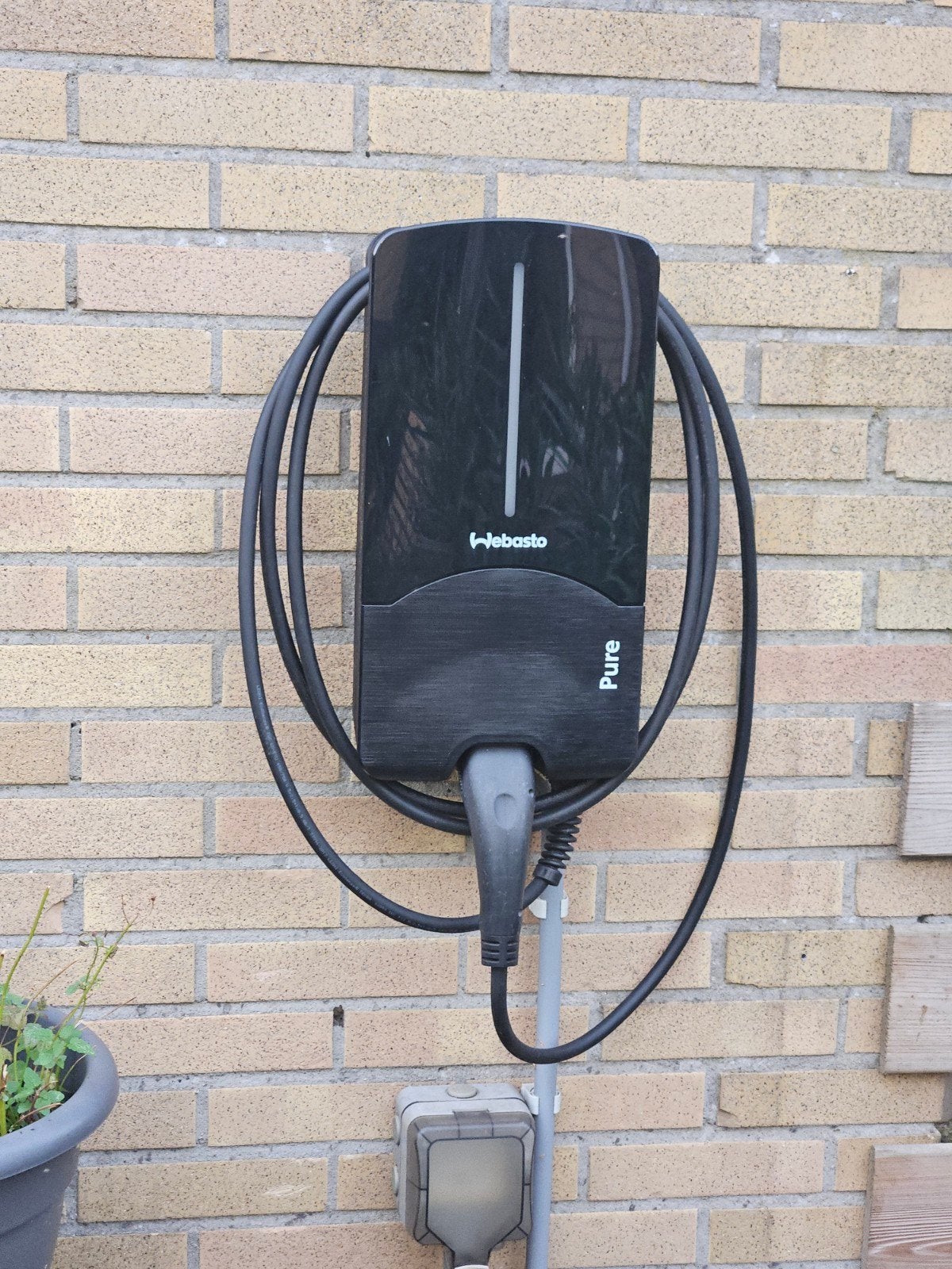 Webasto Pure 11kW 3-fase Laadpaal, Ophalen of Verzenden, Gebruikt, Laadpaal