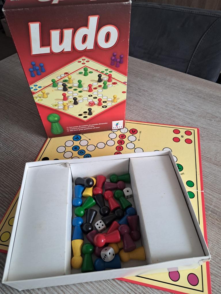 Ludo mens erger je niet, Ophalen of Verzenden, Zo goed als nieuw