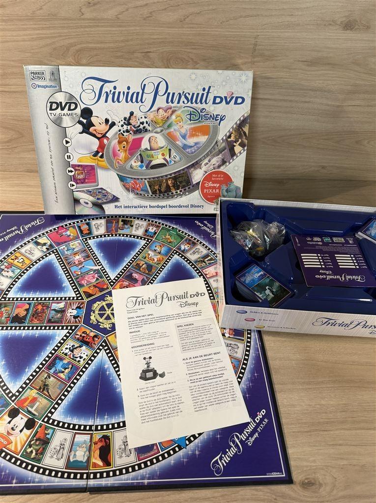 Trivial Purstuit Disney DVD - s6119