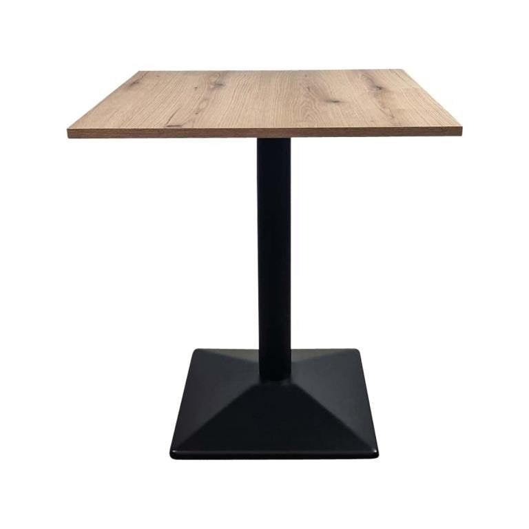 Complete horeca tafels 67x67cm, Bistro tafel melamin  327, Gebruikt, 200 cm of meer, Rechthoekig, 50 tot 100 cm