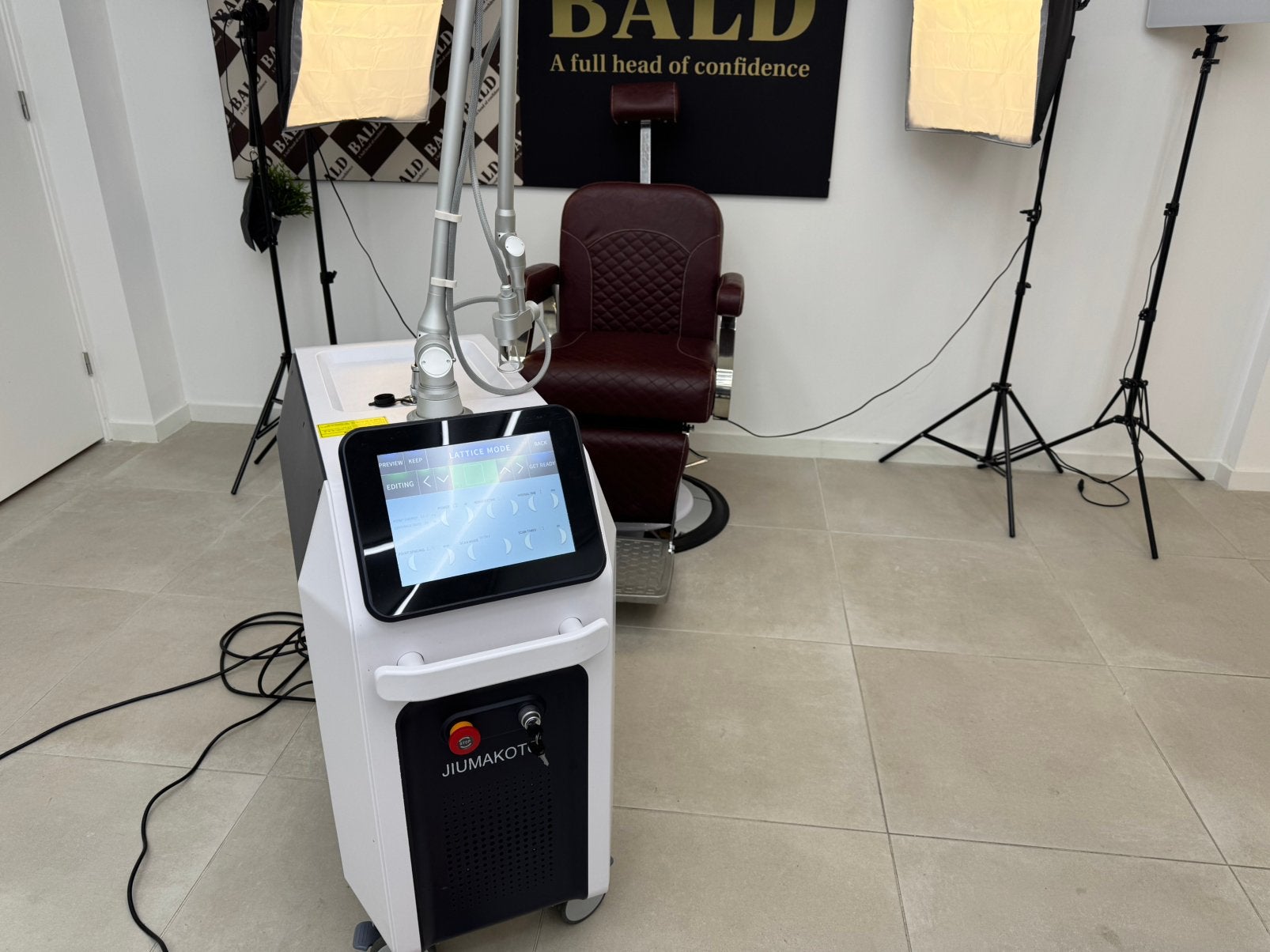 Fractional CO2 Laser | Slechts 6x Gebruikt