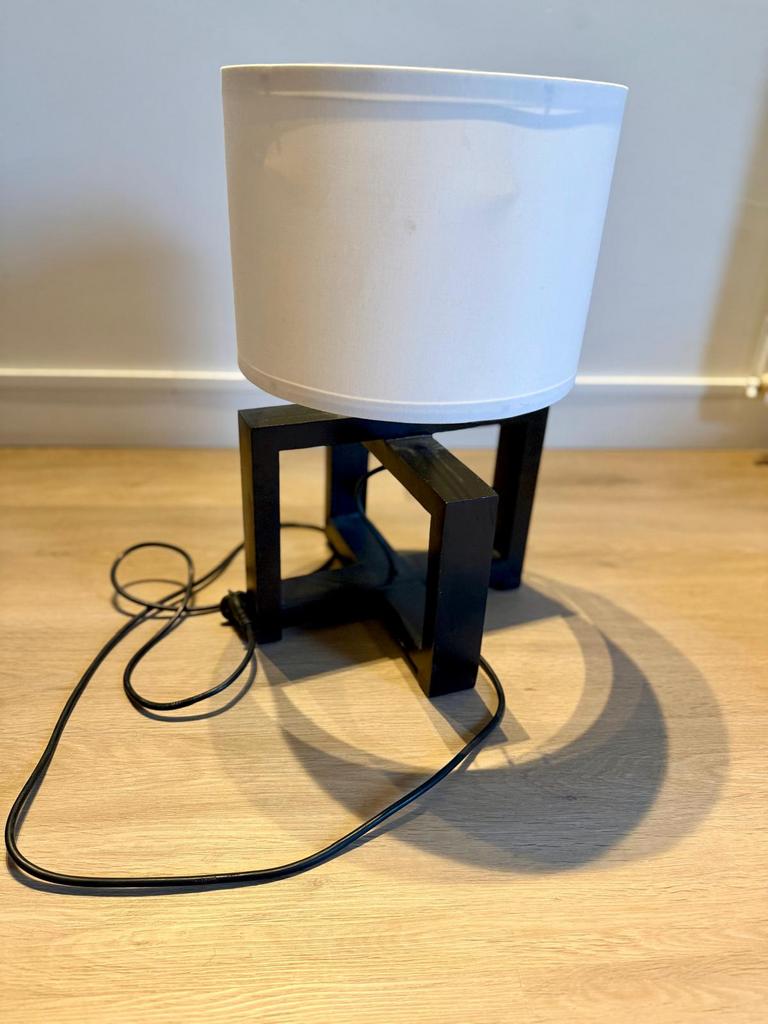 Design lamp, Ophalen of Verzenden, Nieuw, Hout, 50 tot 75 cm