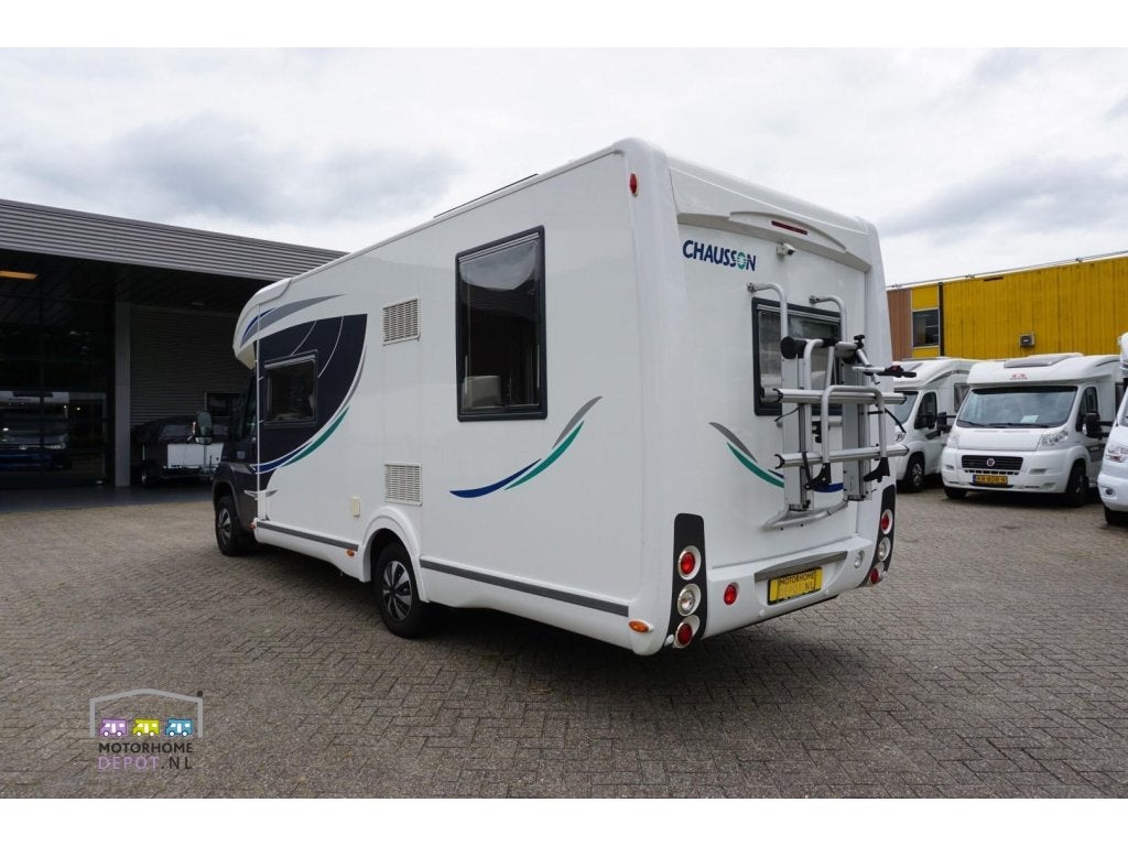 Caravans And Camping Chausson