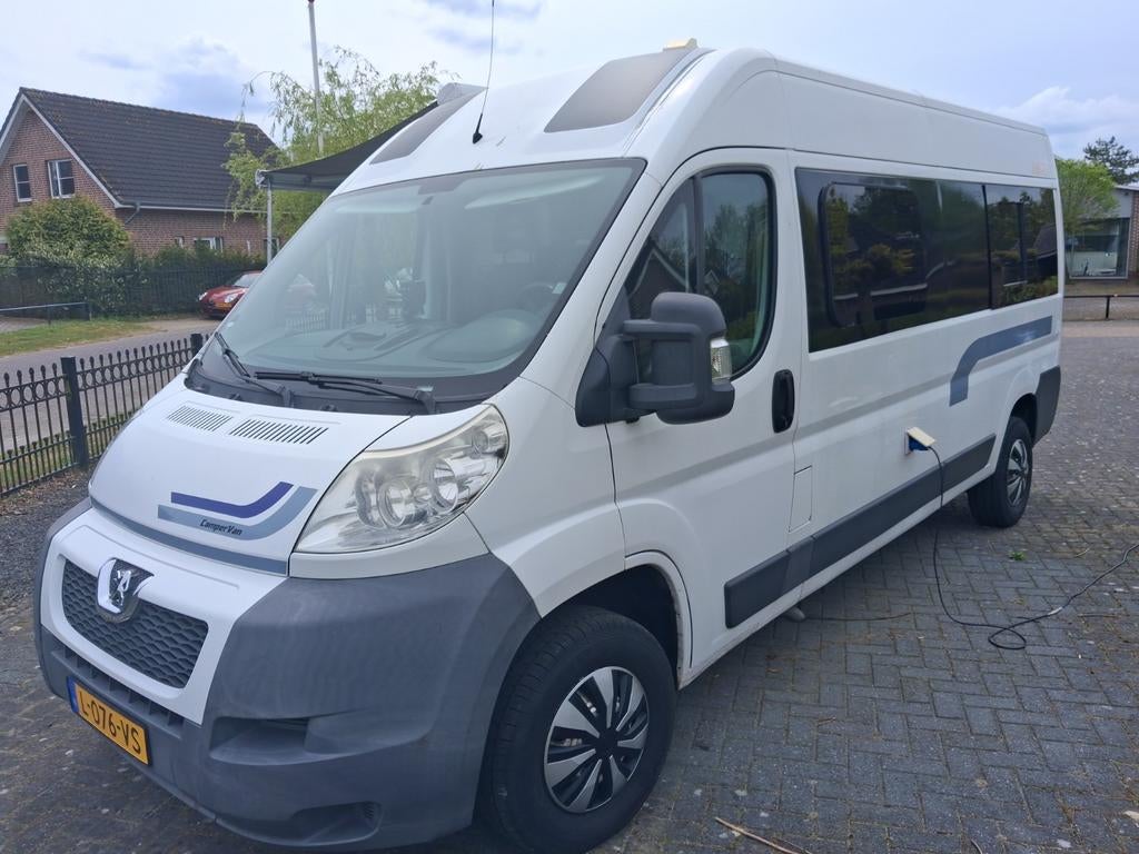 Peugeot Boxer 2 2hdi camper. 2008, Caravans en Kamperen, Overige merken, Buscamper of Camperbus, Tot en met 2, Bedrijf