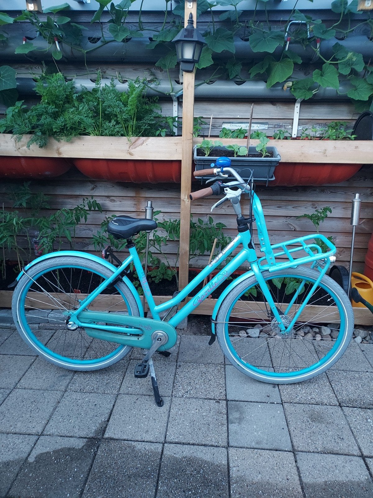 miss grace 3 versnellingen dames fiets .28 inch, Ophalen, Zo goed als nieuw, 26 inch of meer, Versnellingen